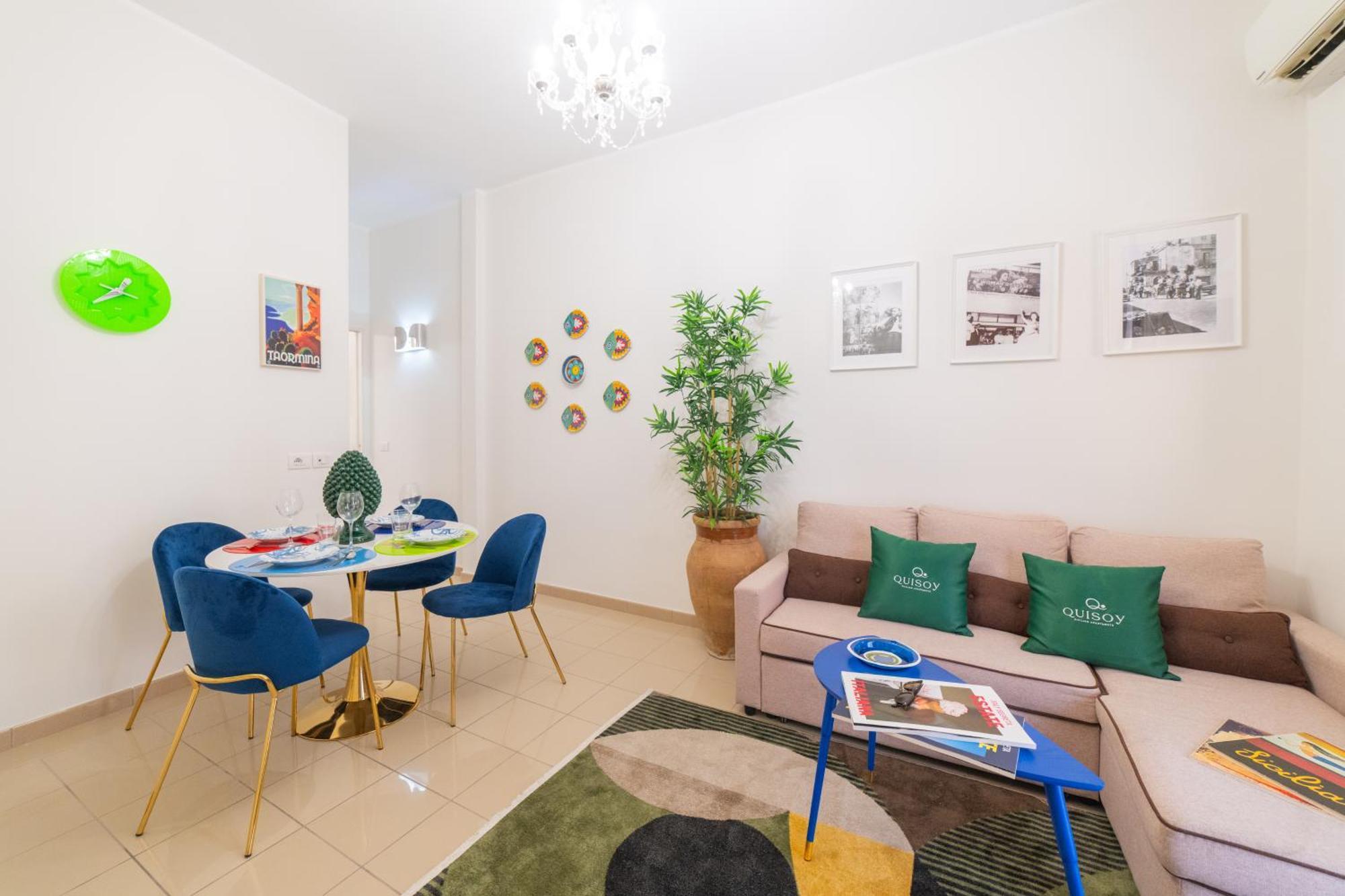 Ottaviano Apartment - Taormina Centro Zewnętrze zdjęcie