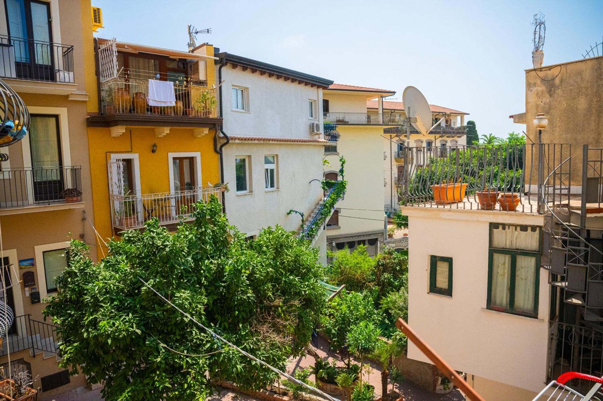 Ottaviano Apartment - Taormina Centro Zewnętrze zdjęcie