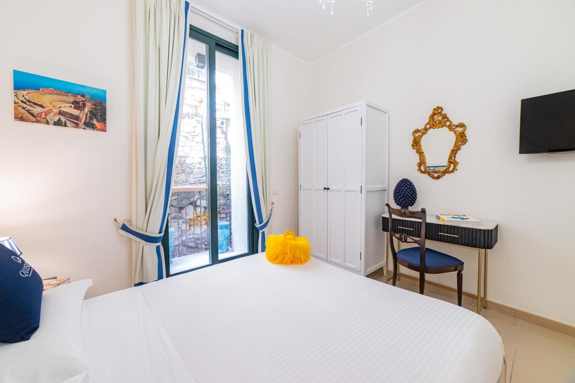 Ottaviano Apartment - Taormina Centro Zewnętrze zdjęcie